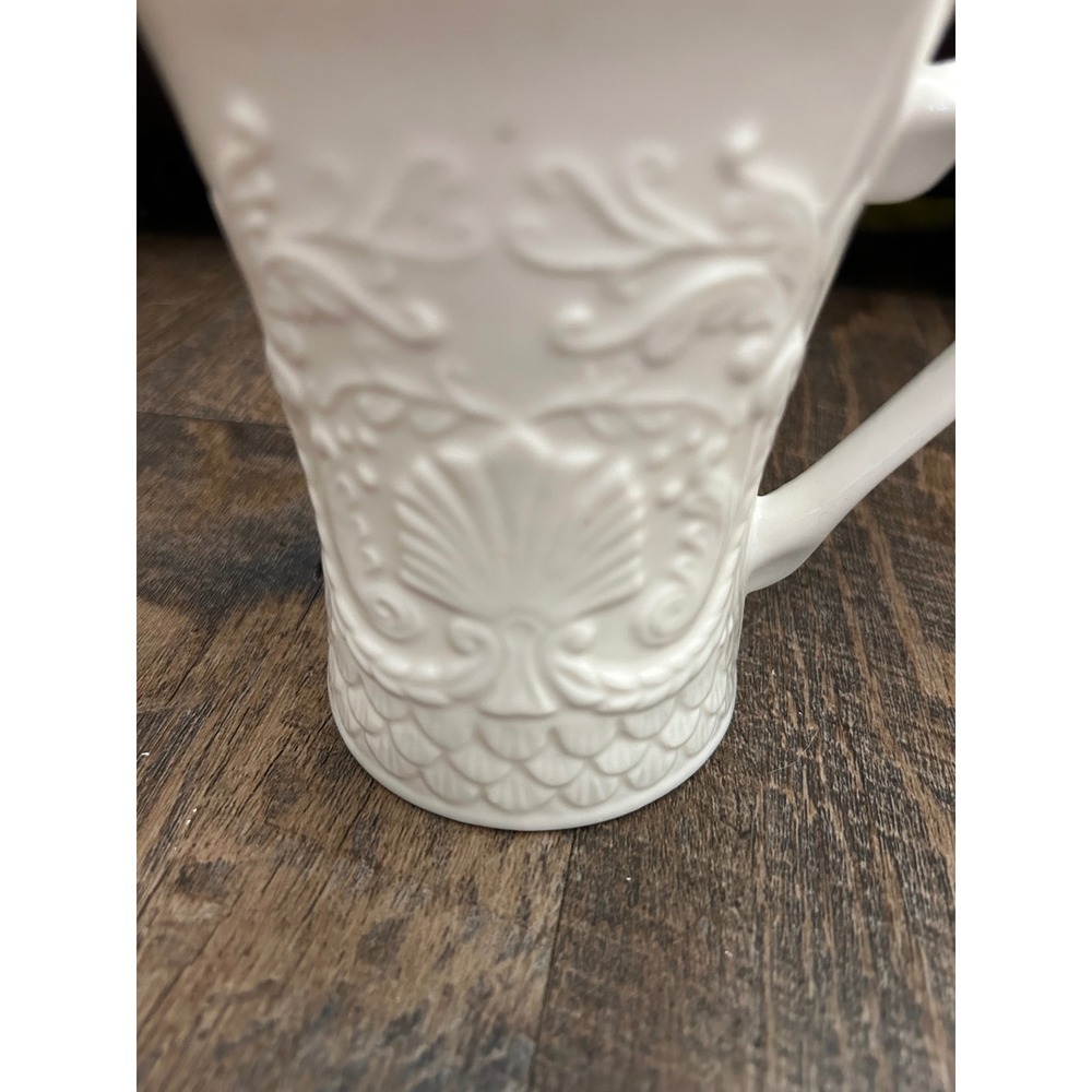 Belleek Ireland 2007 Edition 150th Anniversary Mug Signed Naomi Sloan Ivory - Picture 5 of 7
